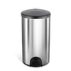 Round Tap Sensor Trash Can 11.9 Gallon