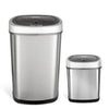 Rectangular Motion Sensor Trash Can 13.2 Gallon & 3.2 Gallon-Kitchen, Living Room