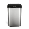 Ninestars Rectangular Motion Sensor Trash Can 