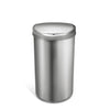 Ninestars 13.2 Gallon Semi Round Motion Sensor Trash Can