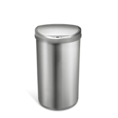 13 Gallon Rectangular Swivel Lid Stainless Trash Can Precision Series 780829