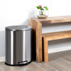 Step-On Trash Can 13.2 Gallon for Living Room