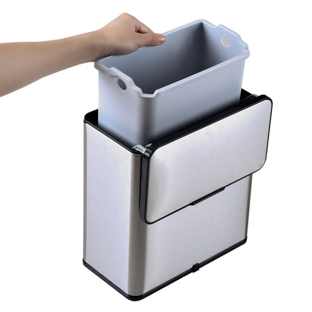 Stainless Steel Small Indoor Compost Bin