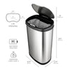 Rectangular Motion Sensor Trash Can 13.2 Gallon & 3.2 Gallon Kitchen, Living Room