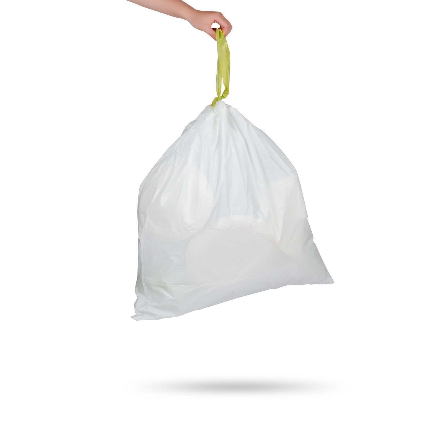 Amazon.com: Hefty Steel Sak 39 gal Trash Bags Drawstring 28 pk : Health &  Household