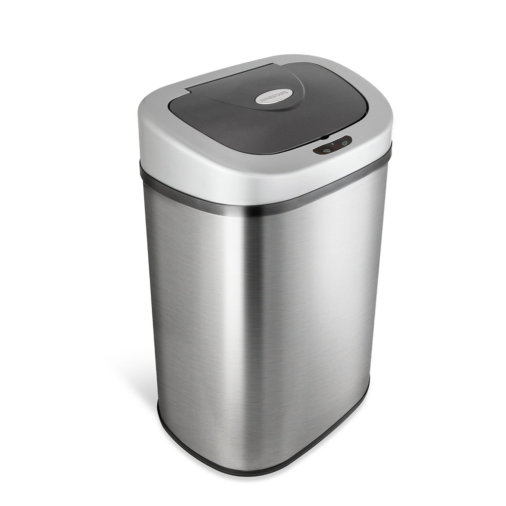 Rectangular Motion Sensor Trash Can 21.1 Gallon