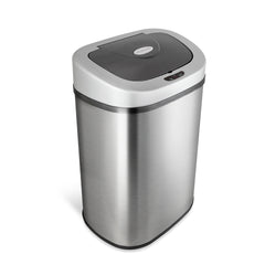 Nine Stars Sensor Trash Can, Stainless Steel (21.1 gal) - Sam's Club