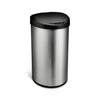 Semi-Round Motion Sensor Trash Can 13.2 Gallon | DZT-50-29