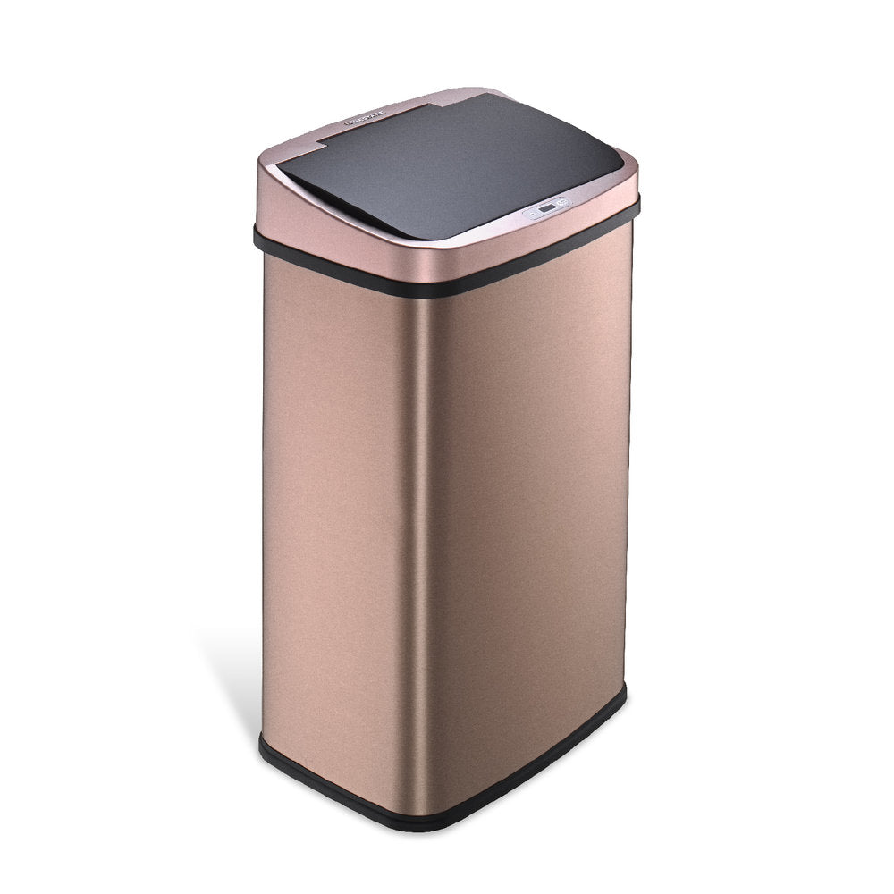 Rectangular Motion Sensor Trash Can 13.2 Gallon