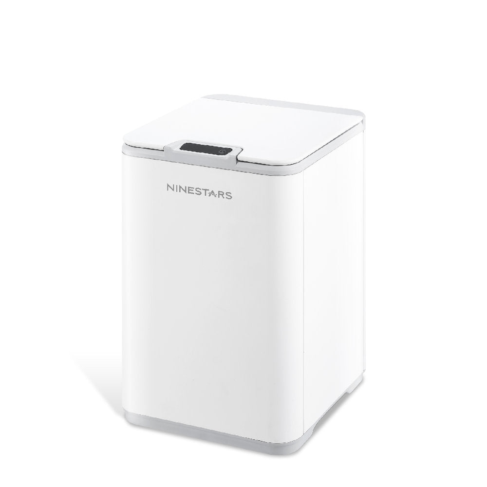 Square Motion Sensor Trash Can 2.6 Gallon