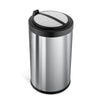 Round Motion Sensor Trash Can 3.2 Gallon | DZT-12-18