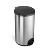 Round Tap Sensor Trash Can 11.9 Gallon