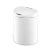 Ninestars Semi-Round Motion Sensor Trash Can 