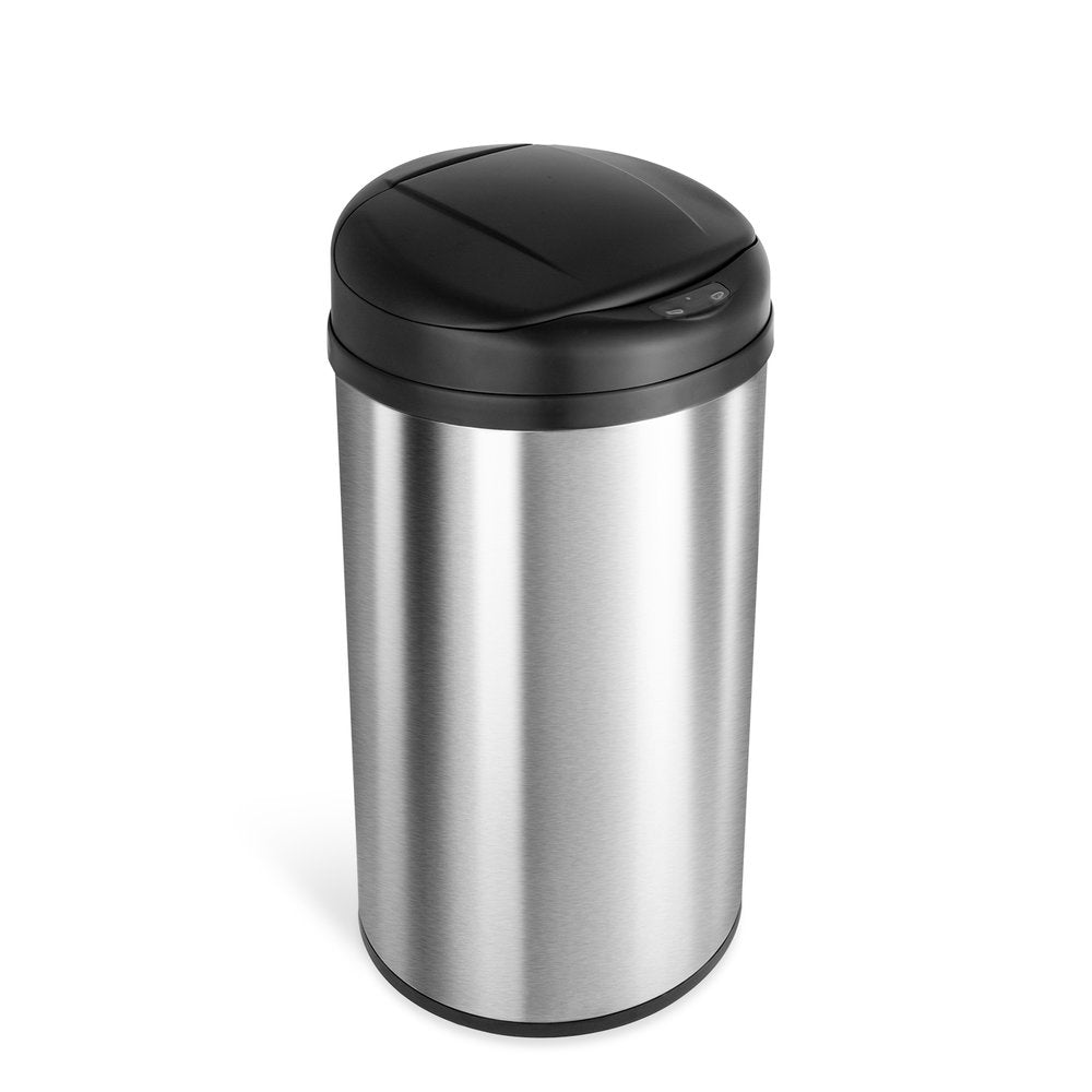 13 Gallon Round Sensor Trash Can