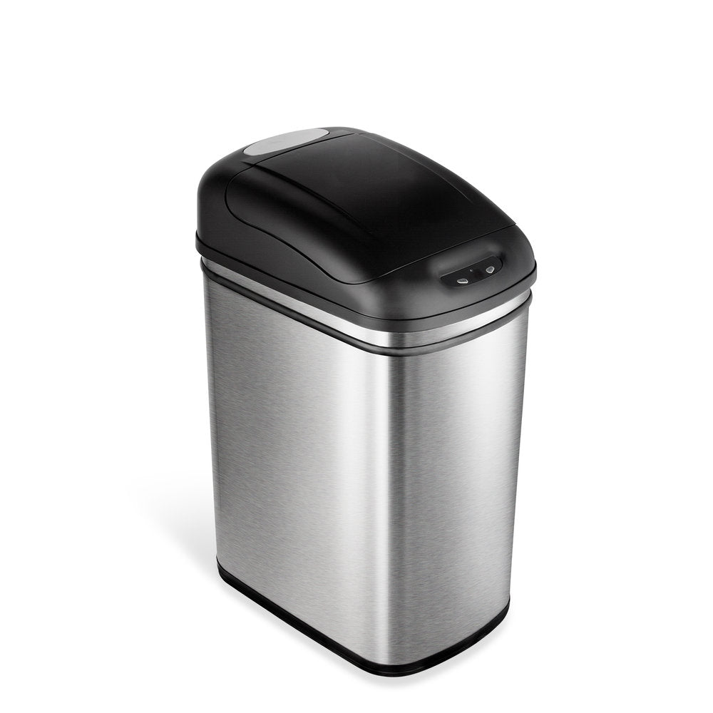 Slim Motion Sensor Trash Can 7.9 Gallon