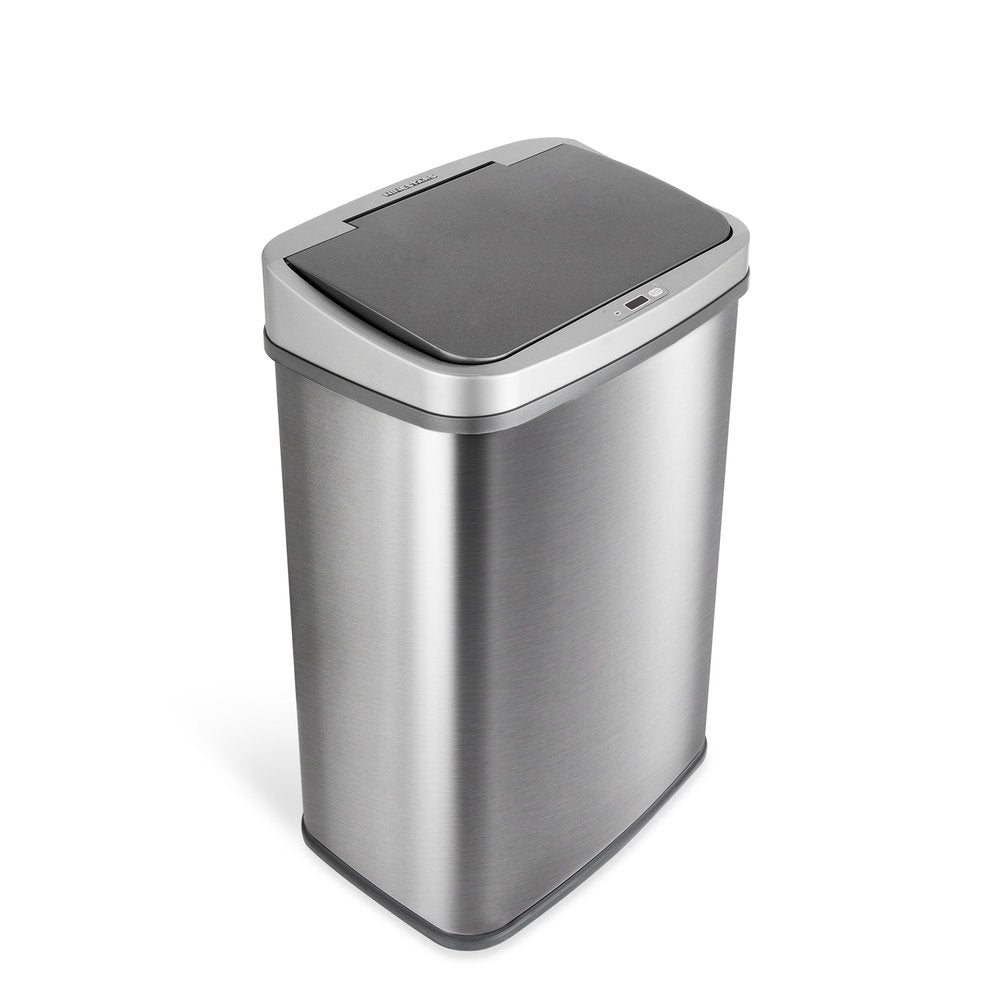 Rectangular Motion Sensor Trash Can 13.2 Gallon