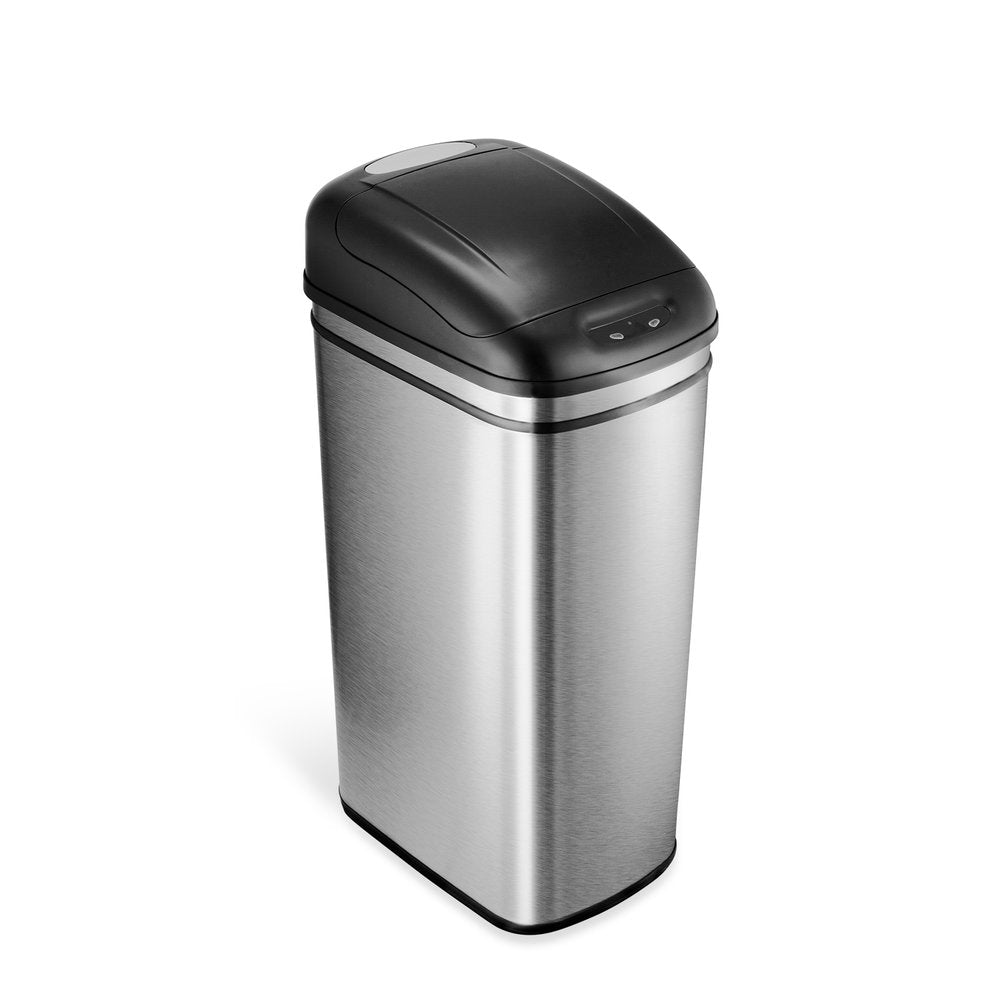 Slim Motion Sensor Trash Can 11.1 Gallon