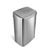 Rectangular Motion Sensor Trash Can 13.2 Gallon