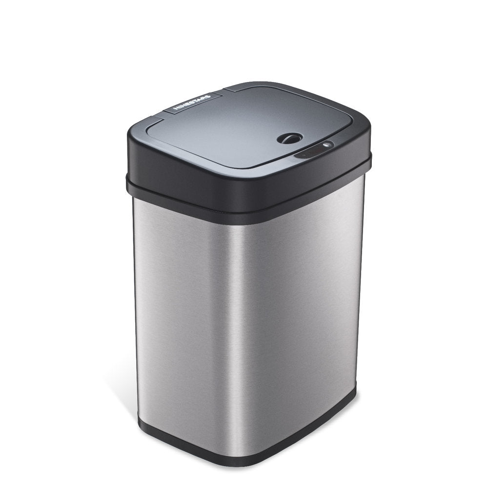 Rectangular Motion Sensor Trash Can 3.2 Gallon