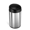 Round Motion Sensor Trash Can 10.6 Gallon | DZT-40-8