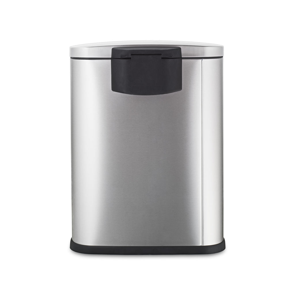 Step-On Trash Can 13.2 Gallon, D Shaped