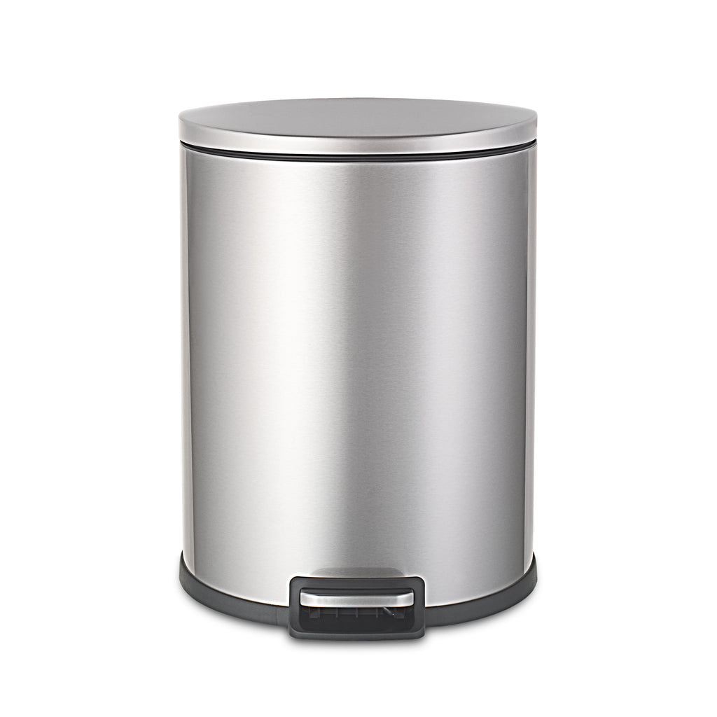 Step-On Trash Can 13.2 Gallon, D Shaped