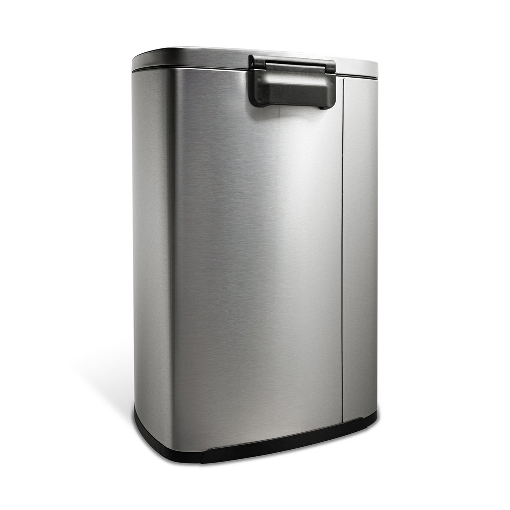 Rectangular Step Trash Can 13.2 Gallon