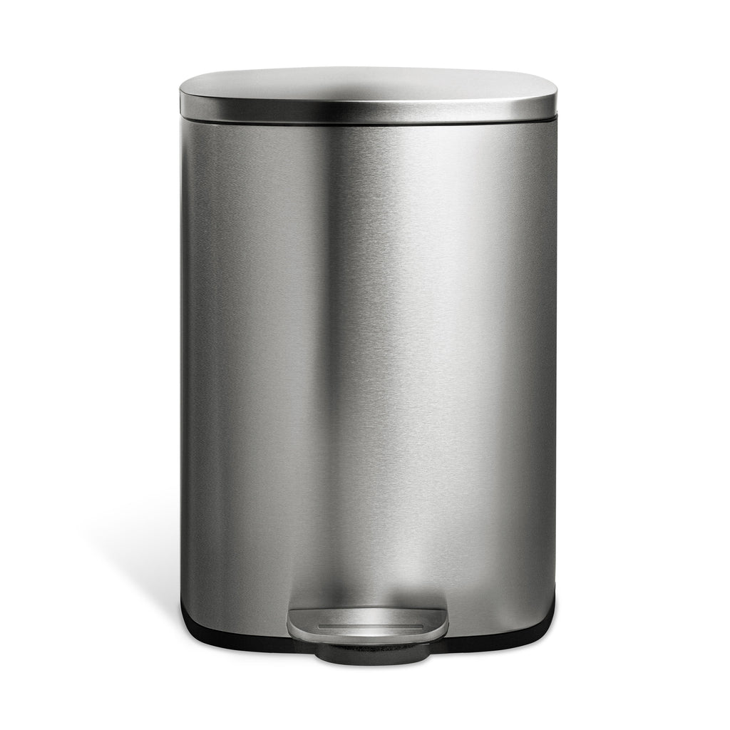 Rectangular Step Trash Can 13.2 Gallon