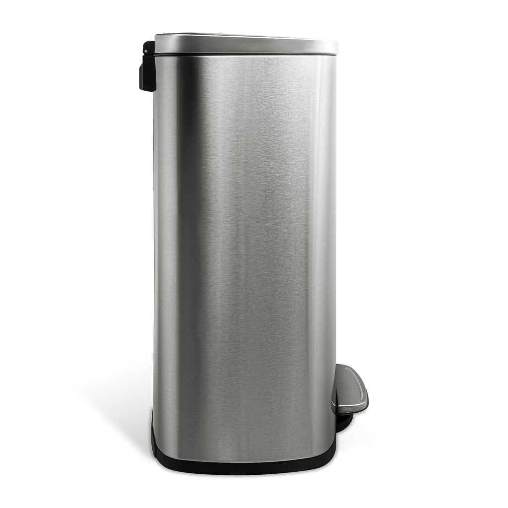 Rectangular Step Trash Can 13.2 Gallon