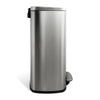 Ninestars Rectangular Step Trash Can 13.2 Gallon