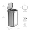 Ninstars Touchless Automatic Motion Sensor Trash Can