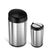 Round Motion Sensor Trash Can, Kitchen Trash Can 10.6 Gallon & 3.2 Gallon