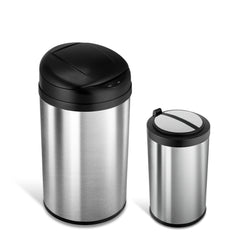 Sensor Trash Can, Kitchen Trash Can 13 Gallon & 3.2 Gallon