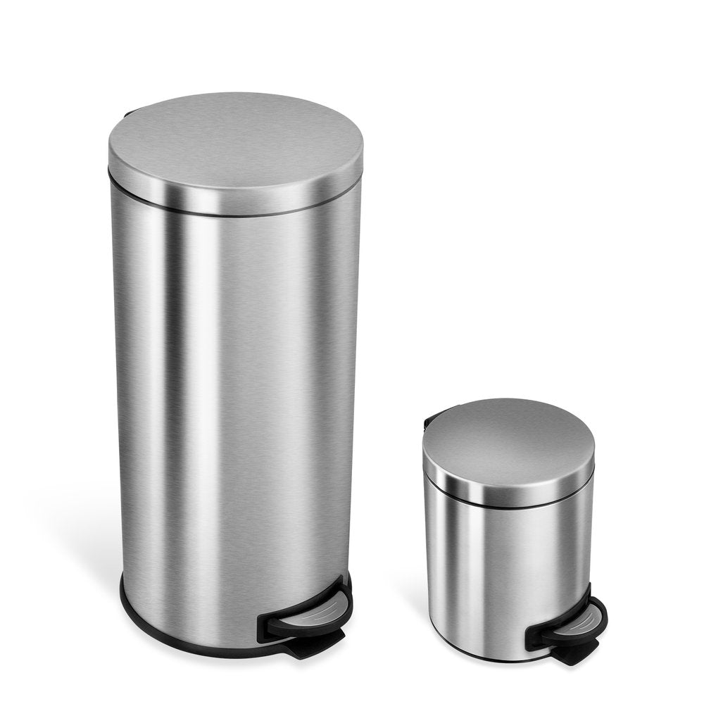 Stainless Round Double Bucket Combos