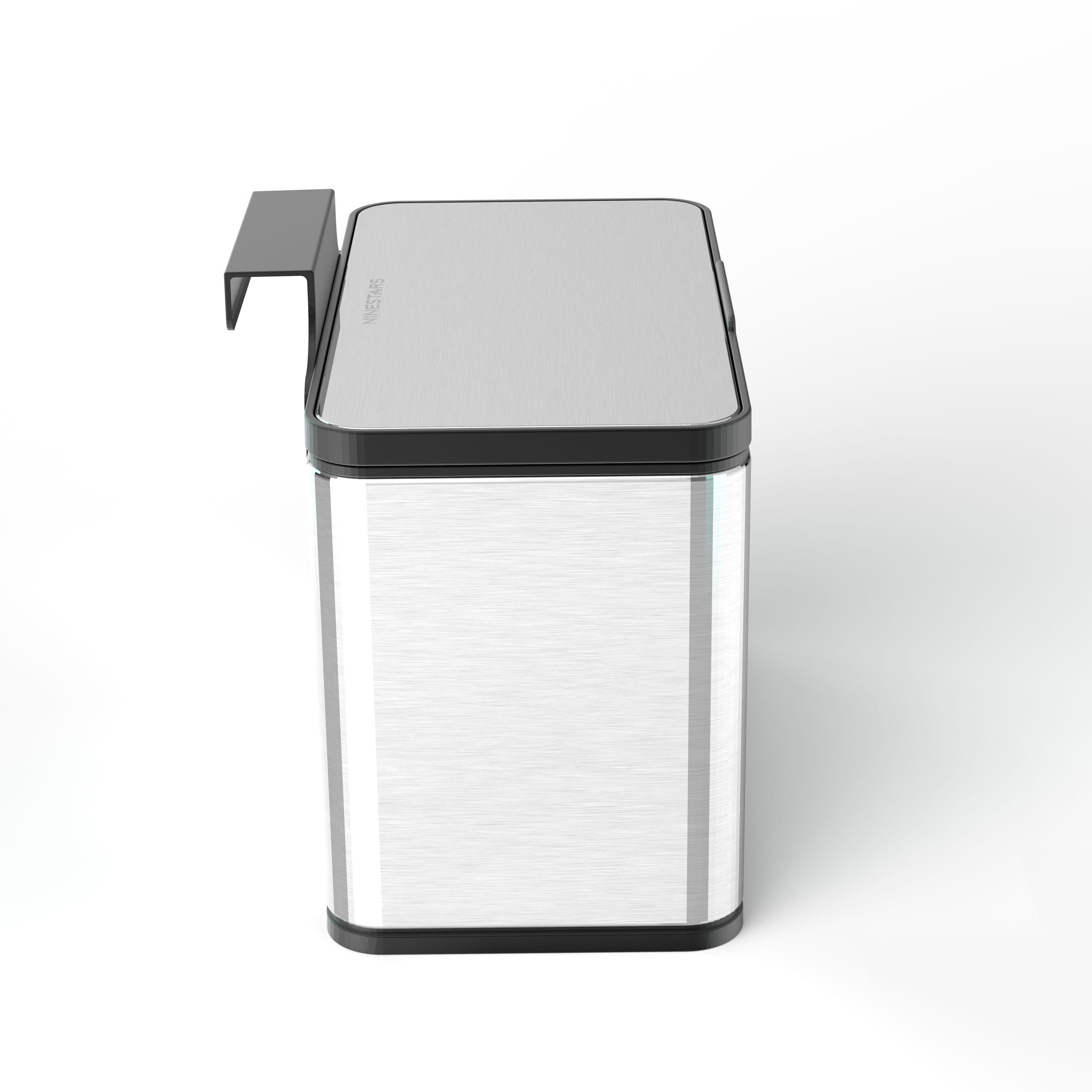 Compact Trash Can for Countertops, Kitchen and Bathroom