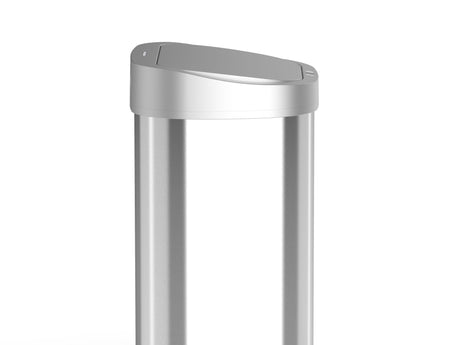 Rebrilliant Popel Steel 21.1 Gallon Motion Sensor Trash Can