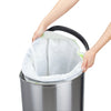 Semi-Round Motion Sensor Trash Can 13.2 Gallon | DZT-50-29